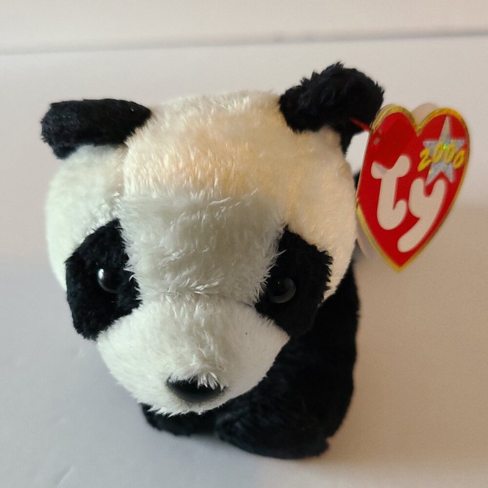 TY BEANIE BABY 'CHINA' THE PANDA -2000 MINT WITH TAG PE PELLETS RETIRED VTG